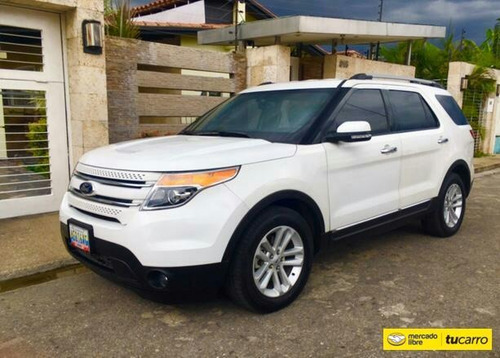 Ford Explorer Limited 4x4 Blindada Nivel 3+