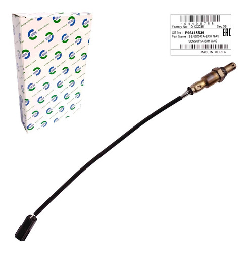 Imagen 5 de 8 de Sensor Oxigeno Spark 2005 2006 2007 2008 4 Cables Original