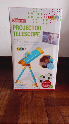 Telescopio Projector 100 Soles 