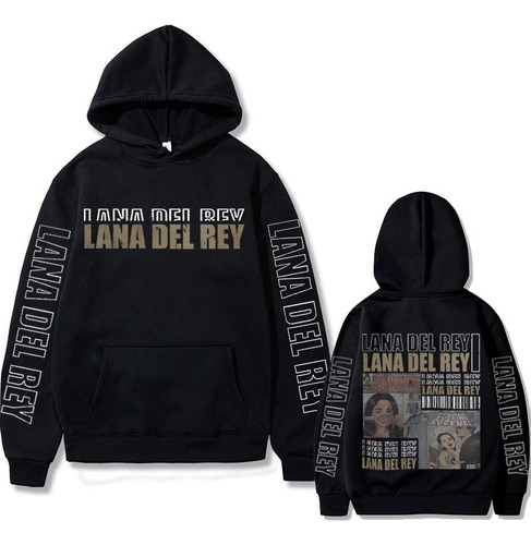 Sudadera Con Capucha De Lana Del Rey Ldr Sailing Para Hombre