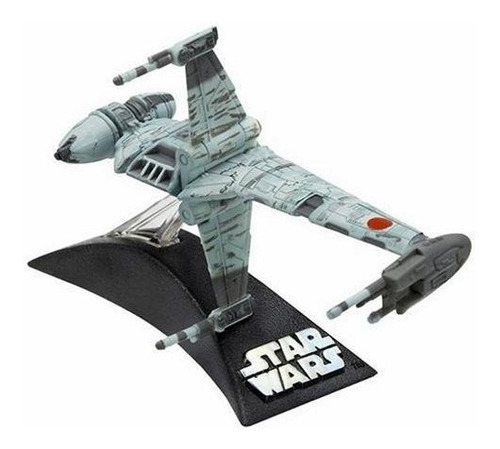 Nave B-wing En Serie Titanium Star Wars