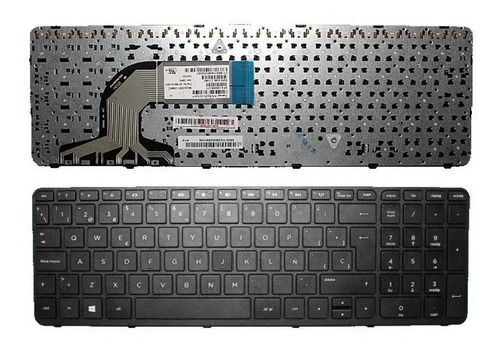 Teclado Notebook Hp 15-f211wm 15-f272wm 15-f278nr 15-f233nr 