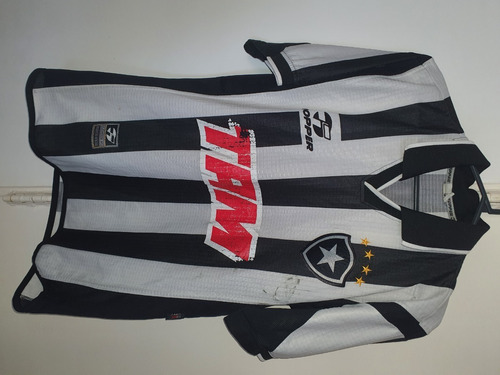 Camiseta Topper Botafogo De Brasil 2000 Titular Numero 8