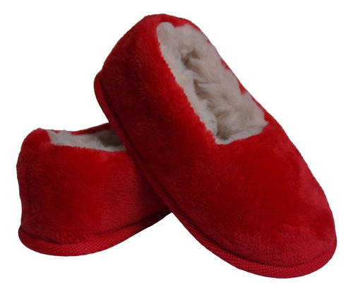 Pantuflas Polar Soft Chicos