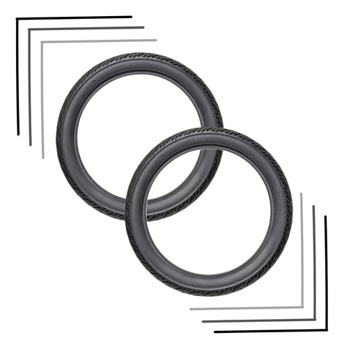 Par Pneus Factor 150 125 Ybr Flashtyre Para Uso C/ Câmara