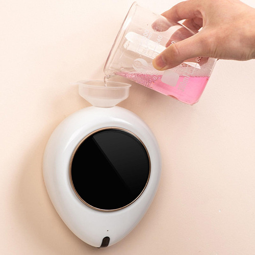 L Dispensador De Sabão Automático Alimentado Por Bateria