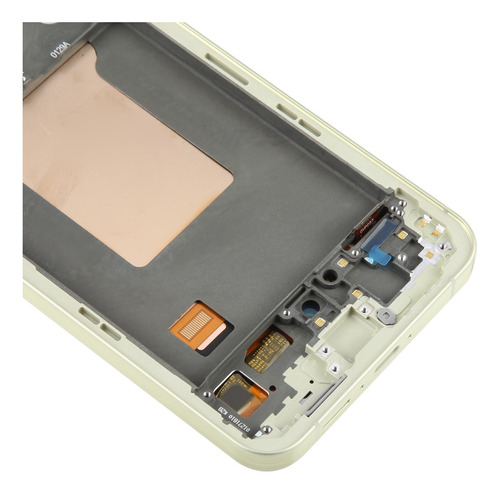 Pantalla Lcd Oled Verde Con Marco Para Samsung Galaxy A55