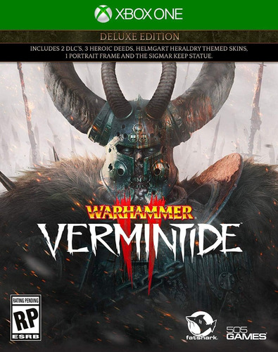 Warhammer: Vermintide Delux Edition - Xbox One