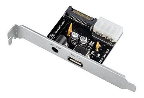 Silverstone Tecnologia Sst Ts421s 4 bay 2.5 Sa Sata Sff