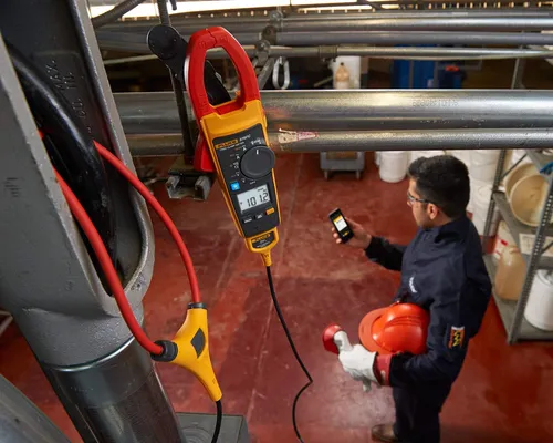 Pinza Amperimétrica Fluke 376fc Ac/dc Con Iflex Para Electri