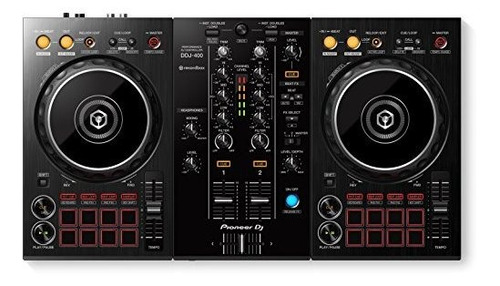 Pioneer Dj Ddj 400 Controlador De 2 Canales -rekordbox