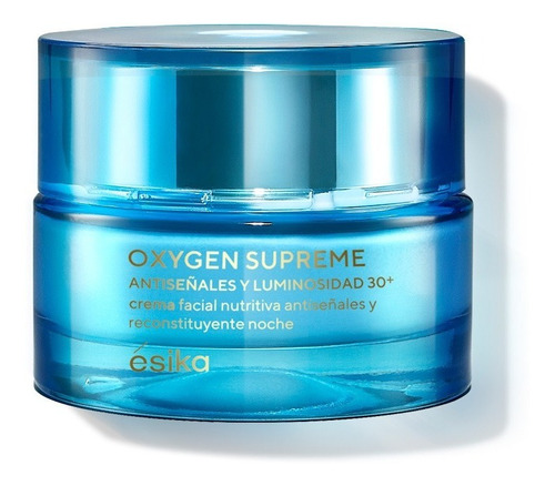 Crema Facial Nutritiva Oxygen Supreme 30+ - Ésika