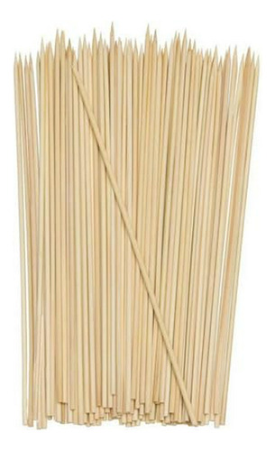 Brochetas De Bambú 12  (100 Unidades)
