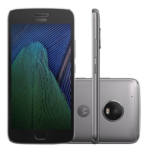 Moto G5 Plus 32 GB Gris lunar 2 GB RAM