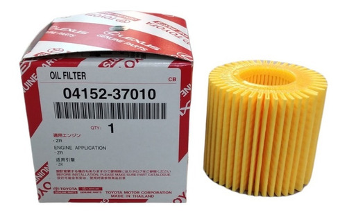 Imagen 1 de 7 de Filtro Aceite Original Toyota Corolla 2009/19
