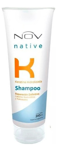 Shampoo Nov Keratina Hidrolizada X 240ml