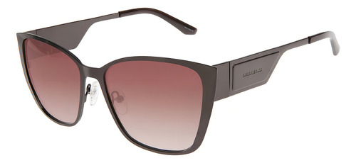 Óculos De Sol Feminino New Tech Quadrado Preto Fosco Oc.mt.3