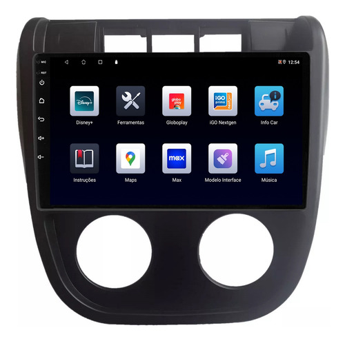 Multimidia Fox 03/09 9p Adak G2 Android Carplay 2gb 64gb