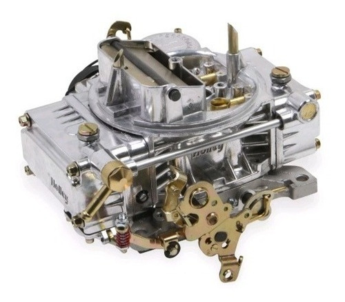 Holley 0-80457sa Aluminio 600cfm Cuatro Gargantas