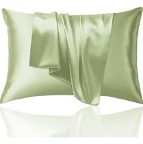 Comprar Juego De 2 Fundas De Almohada De Satén, Color