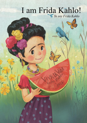 Libro: Yo Soy Frida Kahlo