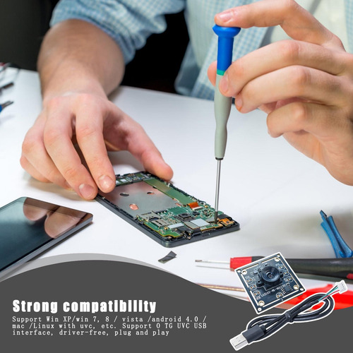 Placa De Câmera Usb Módulo De Câmera Hd Módulo Da Câmera 1mp