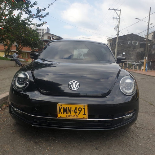 Volswagen Beetle 2016, Único Dueño Y En Perfecto Estado.