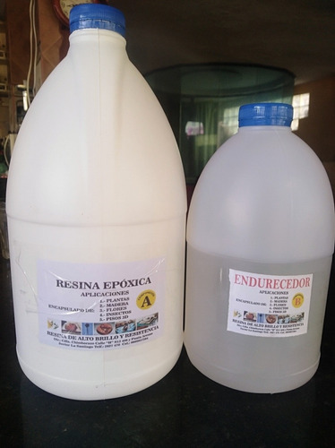 Imagen 7 de 9 de Resina Epoxica Super Transparente 450ml 15 Dólares