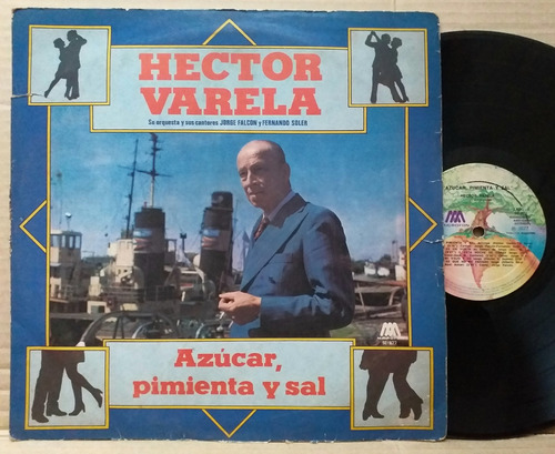 Hector Varela - Azucar, Pimienta Y Sal - Lp Tango Año 1977