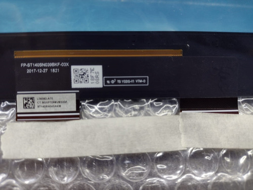 Vidrio Pantalla Táctil Digitalizador Hp X360 14-cd Series