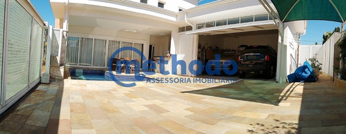 Casa Venda Swiss Park Campinas Sp - Ca00064 - 68438522