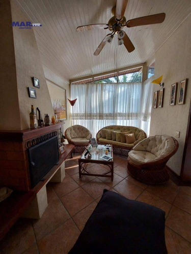 Imagem 29 de 30 de Casa Com 4 Dormitórios À Venda, 250 M² Por R$ 1.500.000,00 - Jardim Albamar - Guarujá/sp - Ca0796
