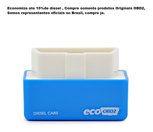 Eco Obd2 Diesel Economizador De Diesel Compre 12x Sem Juros