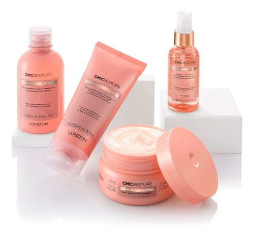 Condicionador Cmcrestore Nutrição Imediatacabelo London200ml