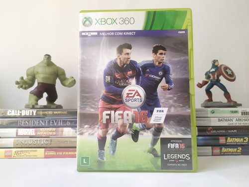 Fifa 16 - Xbox 360 Original Físico (Usado)