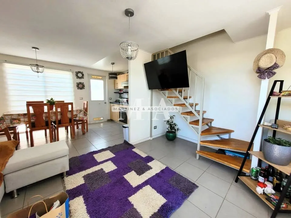 Imagen 2 de 23 de ¡venta En Puente Alto! Casa Esquina En Condominio | 3d | 1b