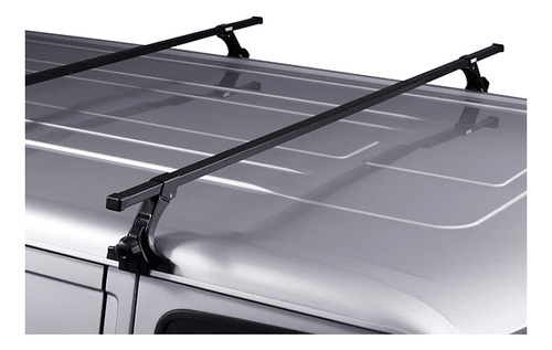 Barras Thule Jeep Wrangler 86- / Canales De Lluvia