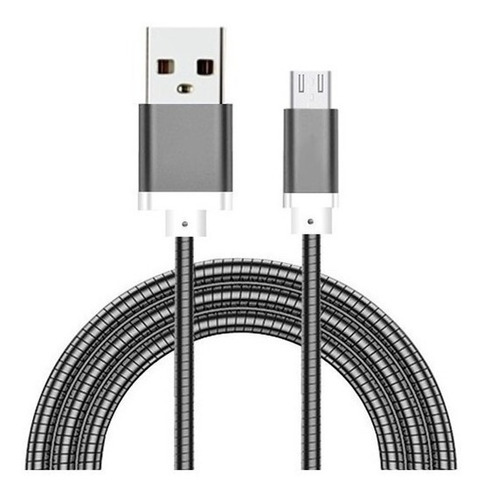 Cable Metalico V8 Usb Reforzado