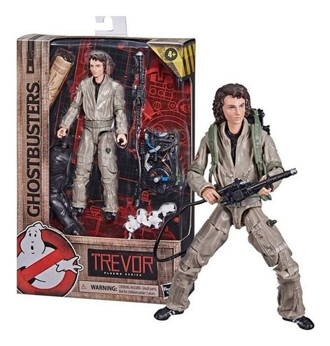 Ghostbusters Plasma Series The Family That Busts Y Trevor (Usado)