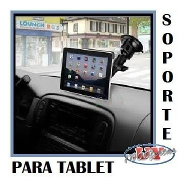 Soporte De Auto Adherente Para Tablet O Gps Nuevos