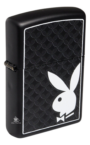 Isqueiro Zippo Play Boy Matte Black 29578