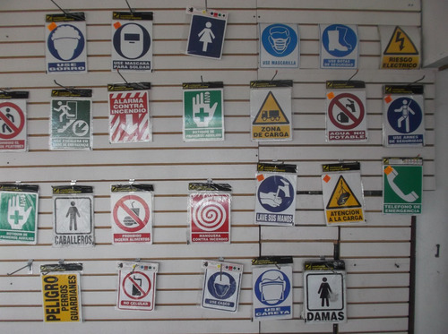 Avisos Señales Y Señalización De Seguridad Industrial Pack 2