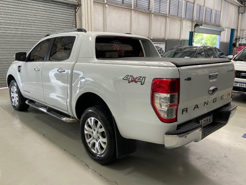 Imagen 3 de 16 de Ford Ranger Limited Mt 4x4 3.2 2016