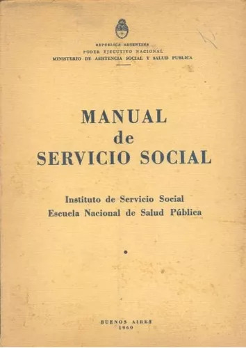 Valentina Maidagan De Ugarte: Manual De Servicio Social (Usado)