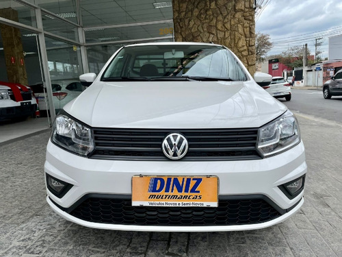 Imagem 9 de 10 de Volkswagen Saveiro 1.6 Msi Trendline Cs 8v Flex 2p Manual
