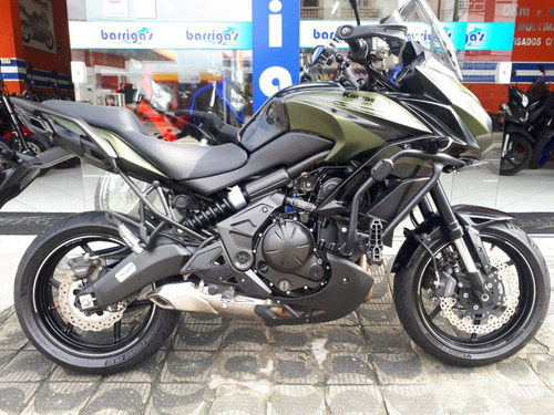 Kawasaki Versys 650 Abs 2020 Verde