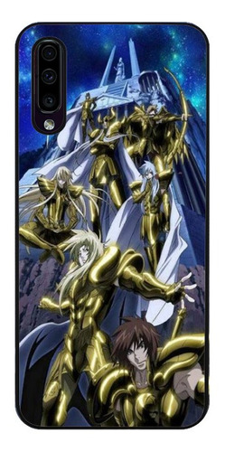 Case Saint Seiya Samsung A6 Plus 2018 Personalizado