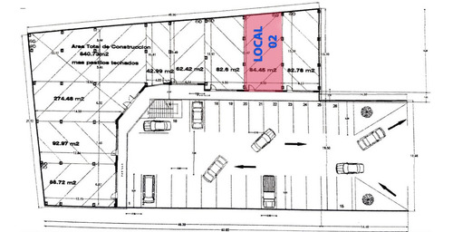 Imagen 8 de 8 de Se Renta Local #02 Plaza Durango Blvd. Felipe Pescador 84.45m2