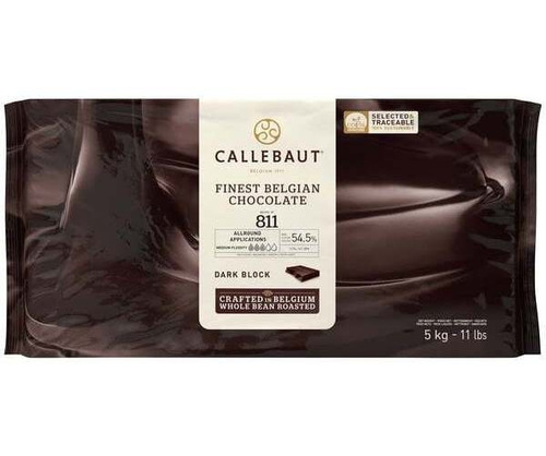 Chocolate Belga P/ Derretir Callebaut En Barra 5kg