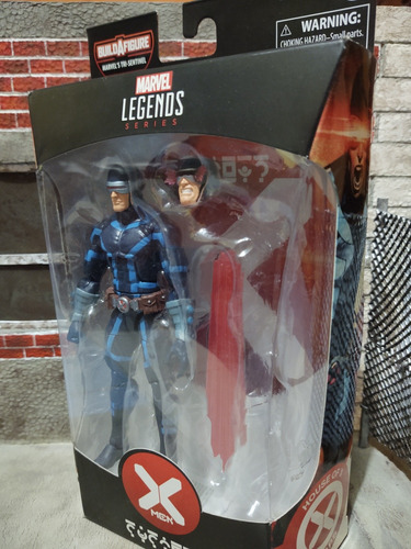 Marvel Legends Cyclops Tri-sentinel Sin Baf X Men (Usado)